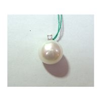 Charm Orelù Dame in Weißgold Perla 769/102/2 - 769/102/2